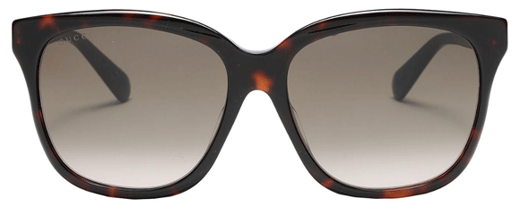 G106 GUCCI GG0800SA 003 56 BROWN / BROWN POLARIZED – A