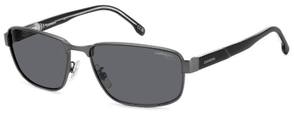 CA69 CARRERA C FLEX 09/G/S 197737075149 MATTE DARK RUTHENIUM / GREY POLARIZED