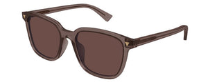 BV08 BOTTEGA VENETA BV1255SA-003 55 BROWN  /  RED