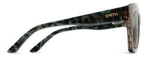 SM56 SMITH SWAY 205889D1U52L7 ALPINE TORTOISE / CHROMA POP GRAY GREEN POLARIZED