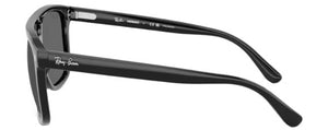 RB551 RAY-BAN RB2213CH 901/K8 55 BLACK / DARK GREY POLARIZED