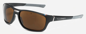 V201 VUARNET RACING LARGE VL1928R0022182 64 MATTE BLACK / DARK GREY / ECLIPSE