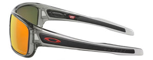 OK256 OAKLEY TURBINE OO9263 926357 63 GREY INK / PRIZM RUBY POLARIZED
