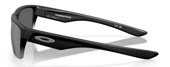 OK25 OAKLEY TWOFACE OO9189 918930 60 MATTE BLACK / CHROME IRIDIUM