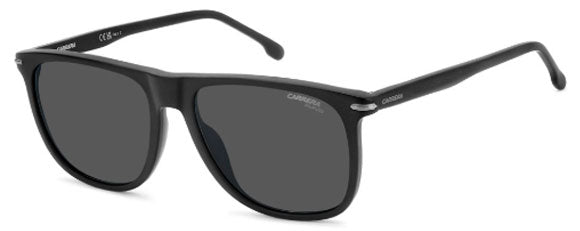 CA72 CARRERA 349/S 197737116613 MATTE BLACK DARK RUTHENIUM / GREY POLARIZED