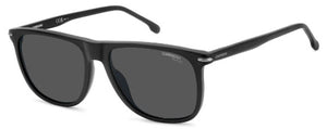 CA72 CARRERA 349/S 197737116613 MATTE BLACK DARK RUTHENIUM / GREY POLARIZED