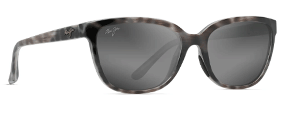 MJ48 MAUI JIM HONI GS758-11S 54 GREY TORTOISE STRIPE / NEUTRAL GREY