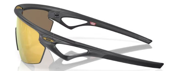 OK198 OAKLEY SPHAERA OO9403 940304 36 MATTE CARBON / PRIZM 24K POLARIZED
