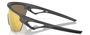 OK198 OAKLEY SPHAERA OO9403 940304 36 MATTE CARBON / PRIZM 24K POLARIZED