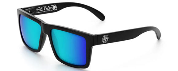 HW108 HEAT WAVE VISE Z87 E_VIS_Z87_09P BLACK / GALAXY BLUE POLARIZED