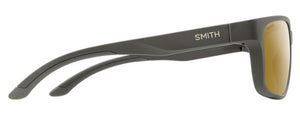 SM02 SMITH BASECAMP 201929FRE59QE MATTE GRAVY / CHROMA POP BRONZE MIRRORED POLARIZED