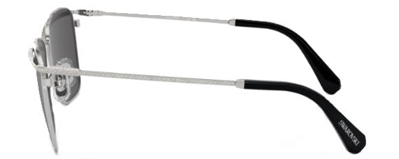 SW010 SWAROVSKI SK7006 400187 58 SILVER  / DARK GREY