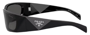 PR143 PRADA PR A14S 1AB5S0 60 BLACK / DARK GREY