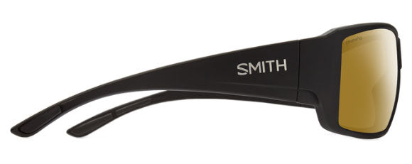 SM11 SMITH GUIDE'S CHOICE 20494700362QE  MATTE BLACK / CHROMA POP GLASS BRONZE MIRRORED POLARIZED