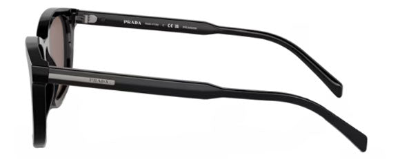 PR147 PRADA PR A21S 16K30H 53 BLACK / BROWN POLARIZED