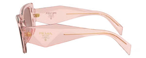 PR133 PRADA PR 08YS 19Q10D 51 TRANSPARENT PEACH / LIGHT BROWN