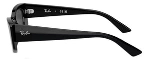 RB445 RAY-BAN KAT RB4427 667787 49 BLACK  / DARK GREY