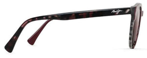 MJ460 MAUI JIM UPSIDE DOWN FALL R861-07 BURGUNDY / MAUI ROSE POLARIZED
