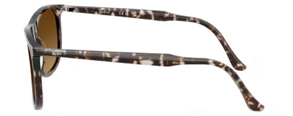 RB585 RAY-BAN RB2216 143185 61 HAVANA YELLOW TURTLE / GRADIENT BROWN