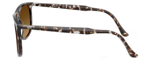 RB585 RAY-BAN RB2216 143185 61 HAVANA YELLOW TURTLE / GRADIENT BROWN