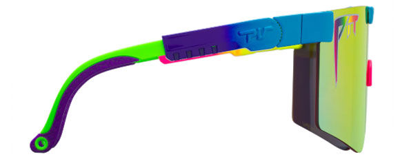 PIT123 PIT VIPER THE ORIGINAL 2.0 REGULAR THE PRIDE 69 9139 HDPV RAINBOW POLARIZED