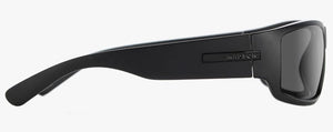 MS024 MADSON 101 XL 12-XL-9902-A  BLACK ON BLACK / GREY POLARIZED ANSI
