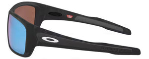 OK258 OAKLEY TURBINE OO9263 926364 63 MATTE BLACK CAMO / PRIZM DEEP WATER POLARIZED