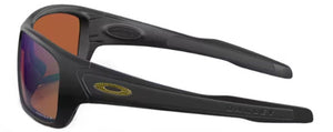 OK255 OAKLEY TURBINE OO9263 926325 63 MATTE BLACK / PRIZM SHALLOW WATER POLARIZED