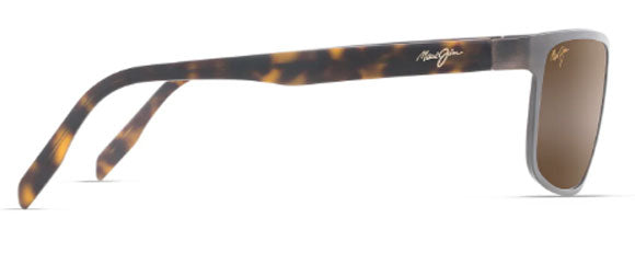 MJM192 MAUI JIM ANEMONE H606-01 BRUSHED CHOCOLATE / HCL BRONZE