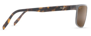MJM192 MAUI JIM ANEMONE H606-01 BRUSHED CHOCOLATE / HCL BRONZE