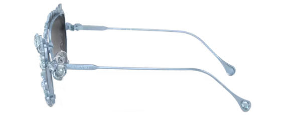 SW019 SWAROVSKI SK7011 40198G 56 BLUE / GREY GRADIENT