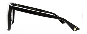 G45 GUCCI GG0022S 001 57 BLACK / GREY