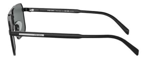 PR149 PRADA PR A57S 1AB5Z1 61 BLACK / DARK GREY POLARIZED