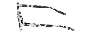 PIT025 PIT VIPER THE ADMIRER COWABUNGA  59 PRINTED BLACK AND WHITE / BLUE GREEN REVO