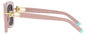 T151 TIFFANY TF4199F 82313F 53 ANTIQUE PINK  / DARK GRAY