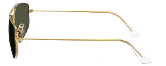 RB548 RAY-BAN EXPLORER 5 RB3845 919631 60 LEGEND GOLD / G-15 GREEN