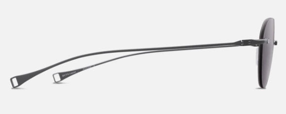 DL31 DITA DLS121-A-03 51 MATTE BLACK / GREY POLARIZED