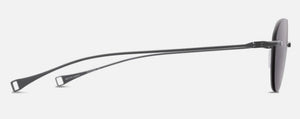 DL31 DITA DLS121-A-03 51 MATTE BLACK / GREY POLARIZED