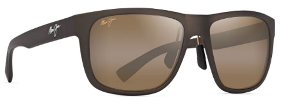 MJM182 MAUI JIM PUAKEA H670-01 MATTE BROWN / HCL BRONZE