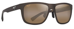 MJM182 MAUI JIM PUAKEA H670-01 MATTE BROWN / HCL BRONZE