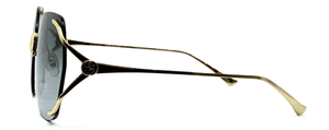 G118 GUCCI GG0651S 002 59 GOLD / GREY GRADIENT