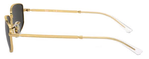 RB369 RAY-BAN RB3732 001/48 59 GOLD / BLACK POLARIZED