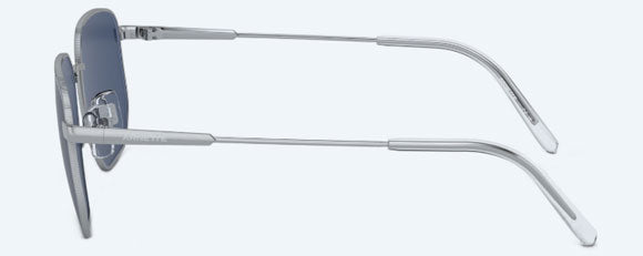 N45 ARNETTE SLING AN3086 74080 56 BRUSHED SILVER / DARK BLUE