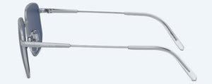 N45 ARNETTE SLING AN3086 74080 56 BRUSHED SILVER / DARK BLUE