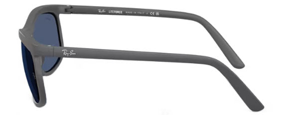 RB605 RAY-BAN RB4452 601780 59 SAND GREY / DARK BLUE