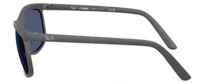 RB605 RAY-BAN RB4452 601780 59 SAND GREY / DARK BLUE
