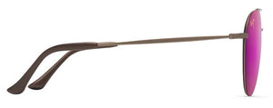 MJ414 MAUI JIM PELE'S HAIR P814-24B SATIN SEPIA / MAUI SUNRISE