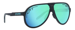 PIT073 PIT VIPER THE JETHAWK THE HEAT ISLAND BLUE GREEN POLARIZED