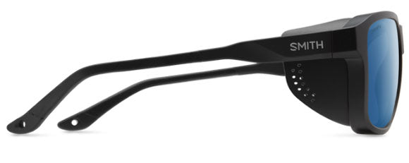 SM71 SMITH EMBARK 20461701T58QG MATTE BLACK / CHROMA POP BLUE MIRROR POLARIZED