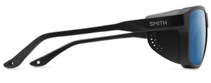 SM71 SMITH EMBARK 20461701T58QG MATTE BLACK / CHROMA POP BLUE MIRROR POLARIZED